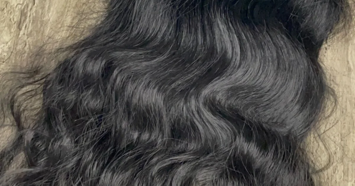 18” Human Hair Lacefront Wig