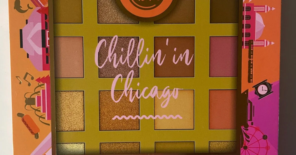 BH Cosmetics Chillin' in Chicago 16-Color Eyeshadow Palette