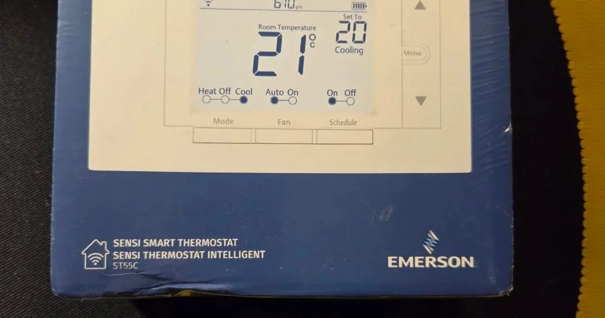 Emerson Sensi ST55C Smart WiFi Thermostat - Sealed