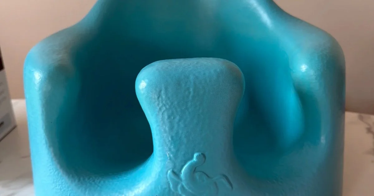 Bumbo Baby Floor Seat in Aqua Blue