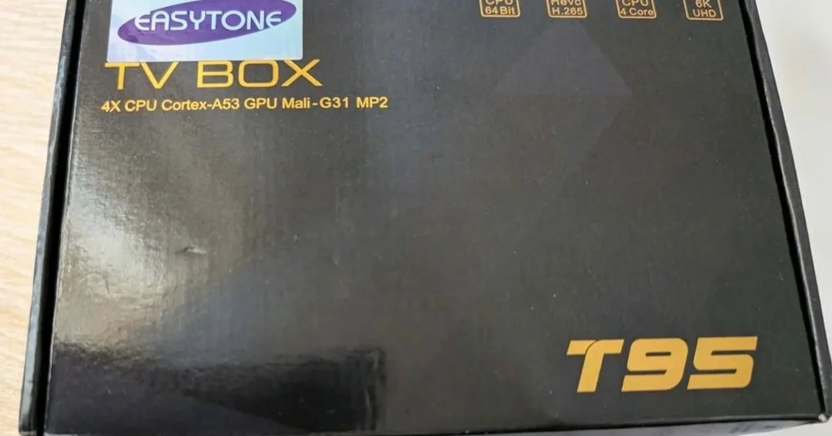 EASYTONE T95 TV Box