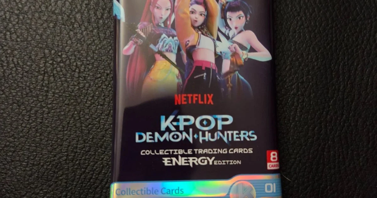 Kpop Demon hunters series 1 platinum pack