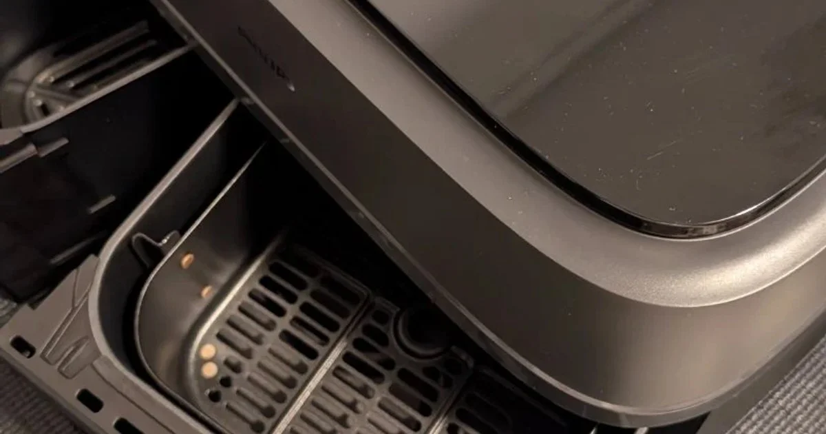 Philips NA350 Dual Basket Air Fryer RapidAir