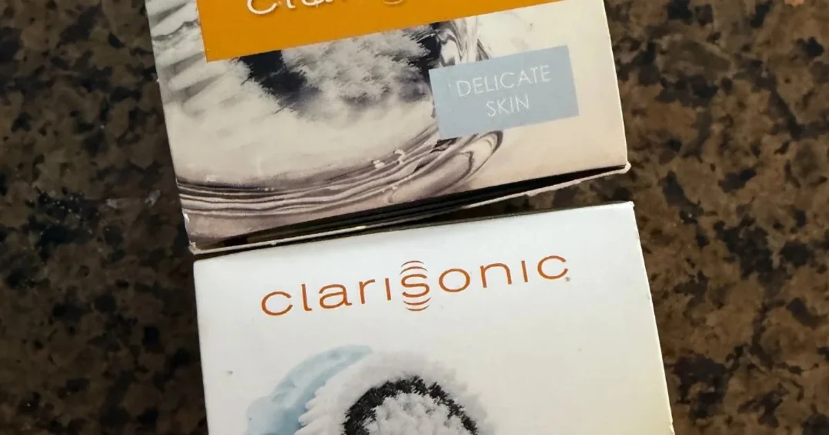 Clarisonic Delicate Skin Replacement Brush Heads
