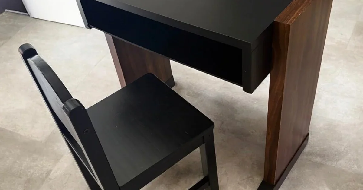 Toddler Desk with Matching Chair Sturdy