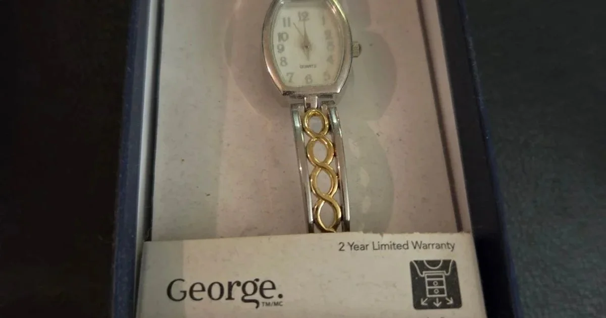 George Women's Two-Tone Quartz Dress Watch