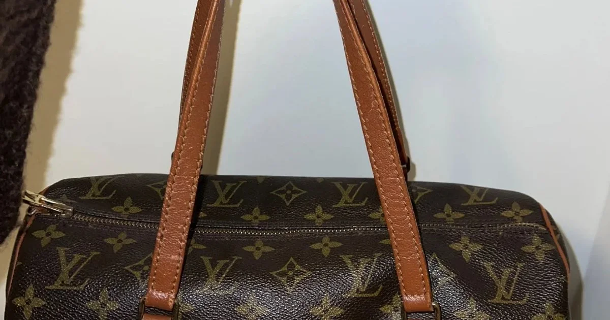 Vintage Louis Vuitton Papillon 25 Barrel Handbag