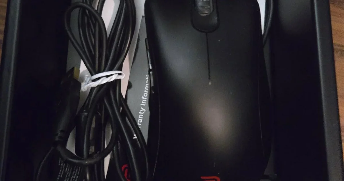 Zowie EC2-B BenQ Wired Gaming Mouse w/ Box