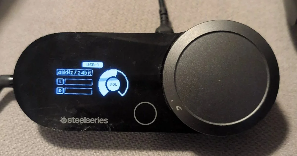 SteelSeries Arctis Pro Wired Headset with GameDAC