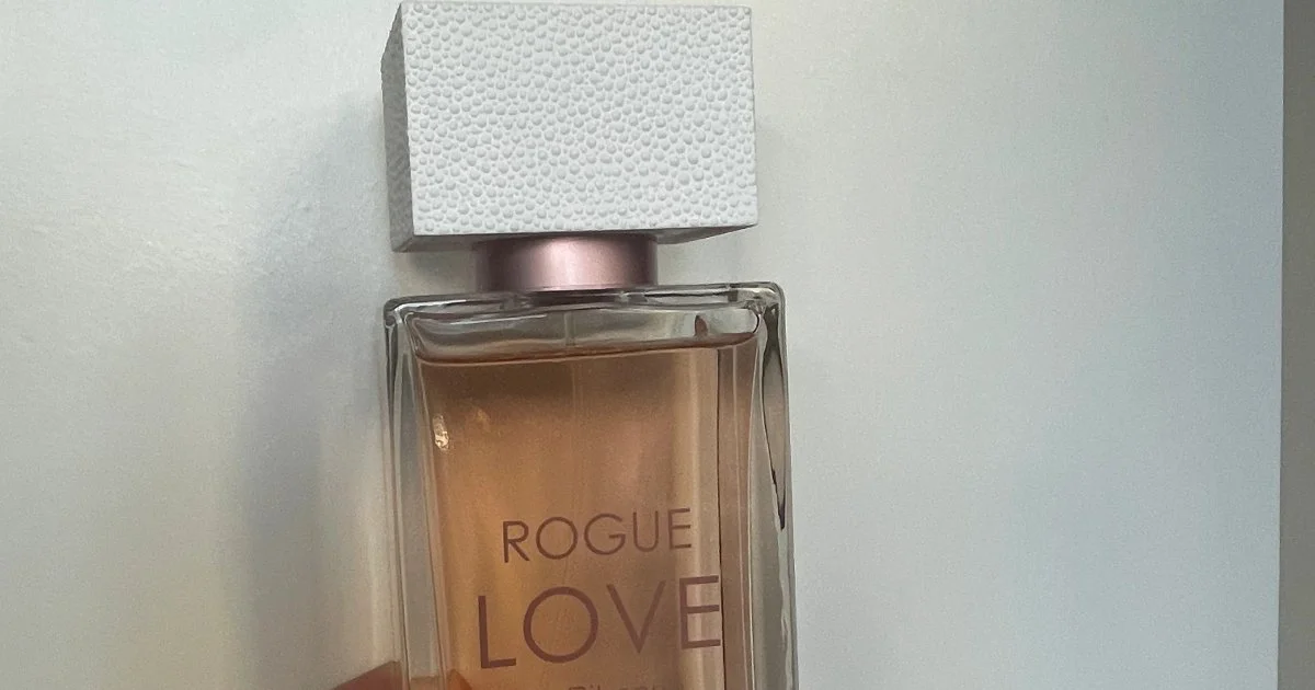 Rihanna Rogue Love Eau de Parfum Spray, Partially Used