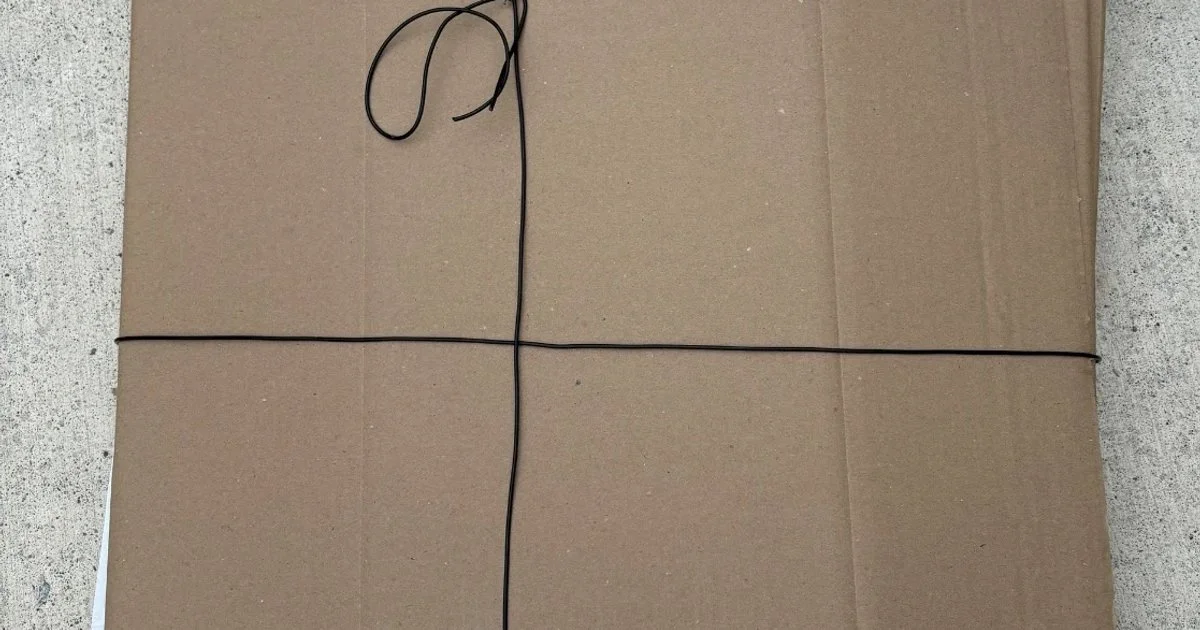 4 Cardboard Shipping Boxes