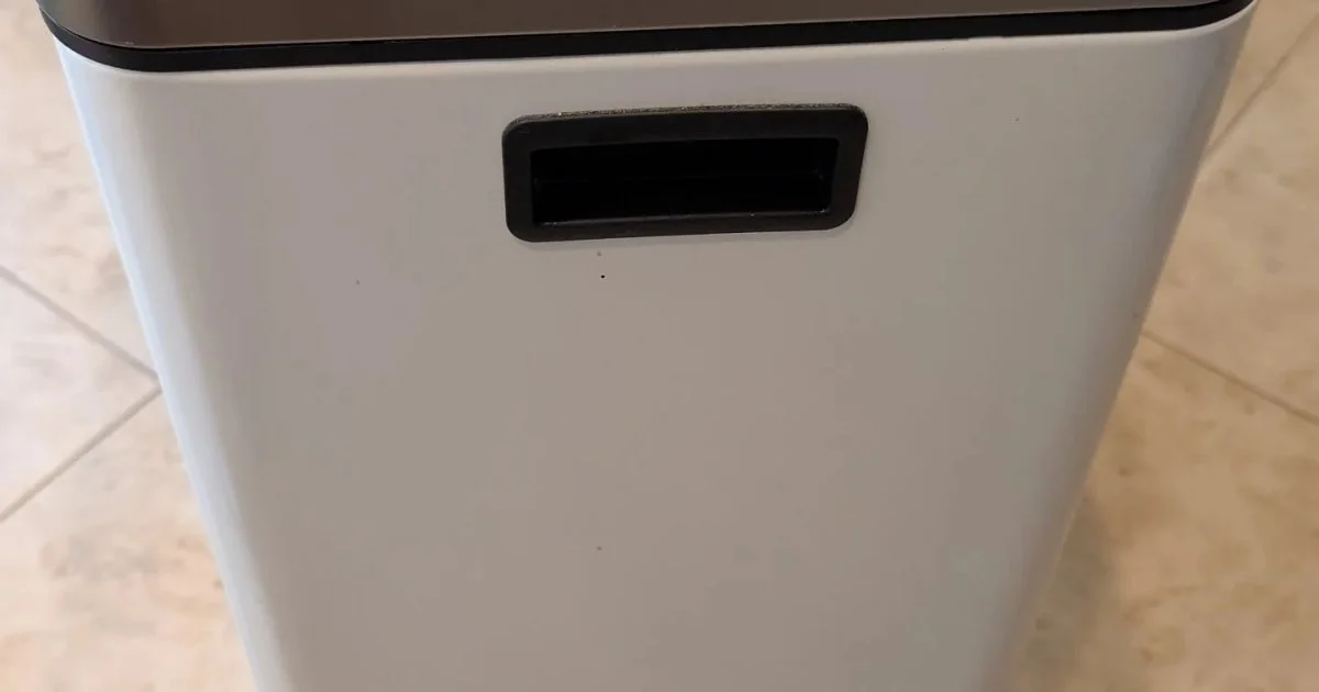 Dual Compartment Step Recycling Trash Can
