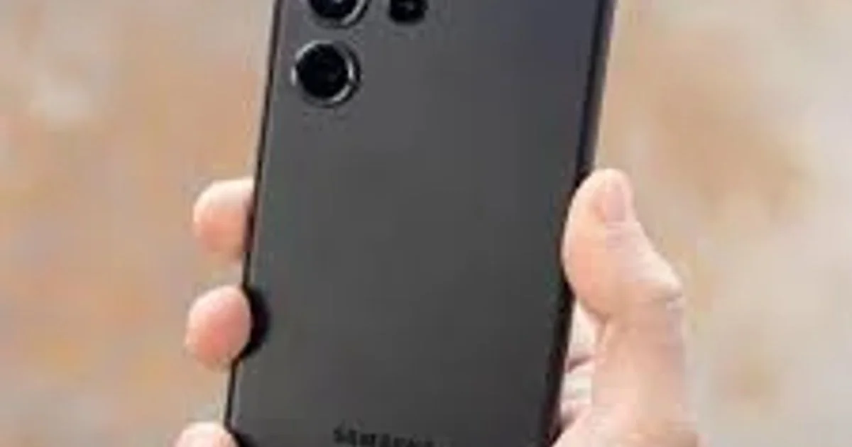 Samsung Galaxy S24 ultra Smartphone - Black