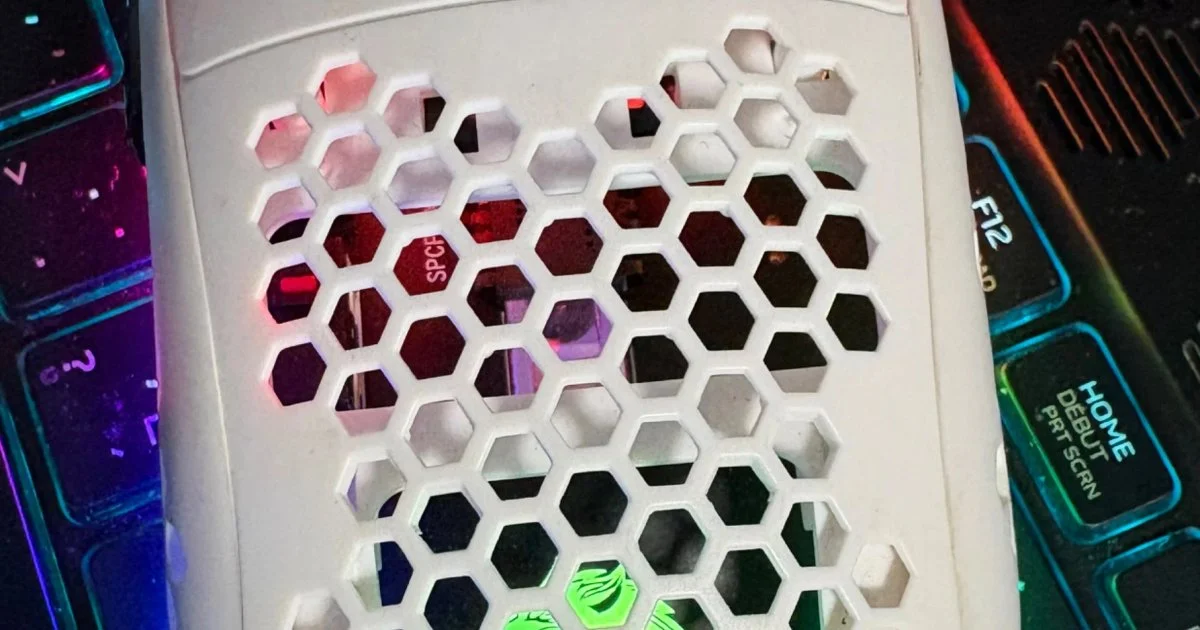 RGB Gaming Mouse as is…