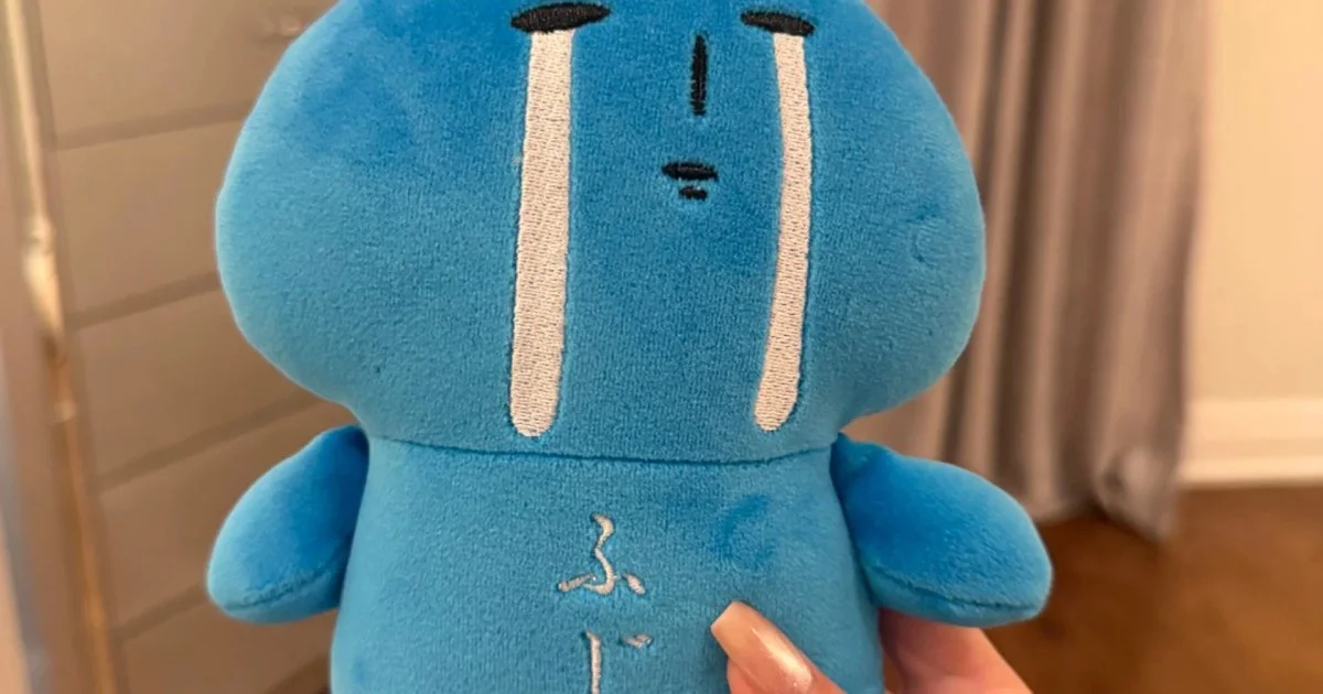 Yukio Series Fujio Mt. Fuji Crying Plush Keychain - Japan
