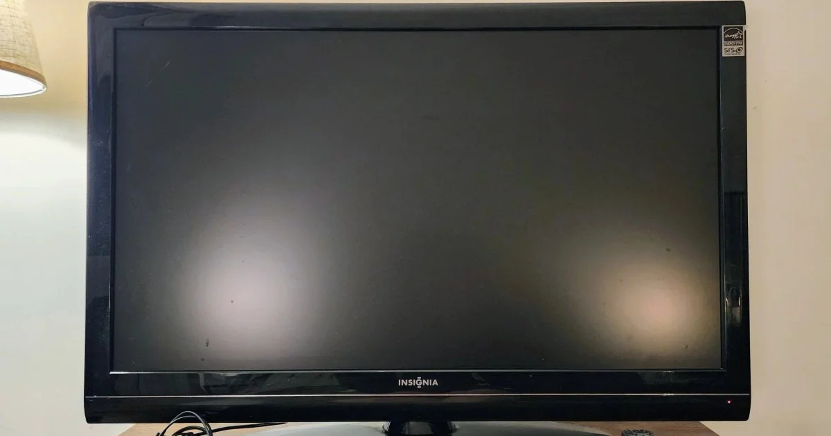 Insignia LCD TV + Amazon Fire TV Stick