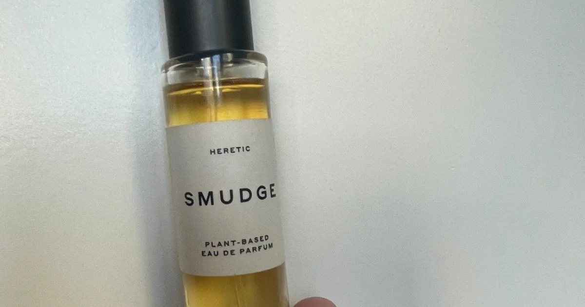 Heretic Smudge Plant-Based Eau de Parfum Travel Spray