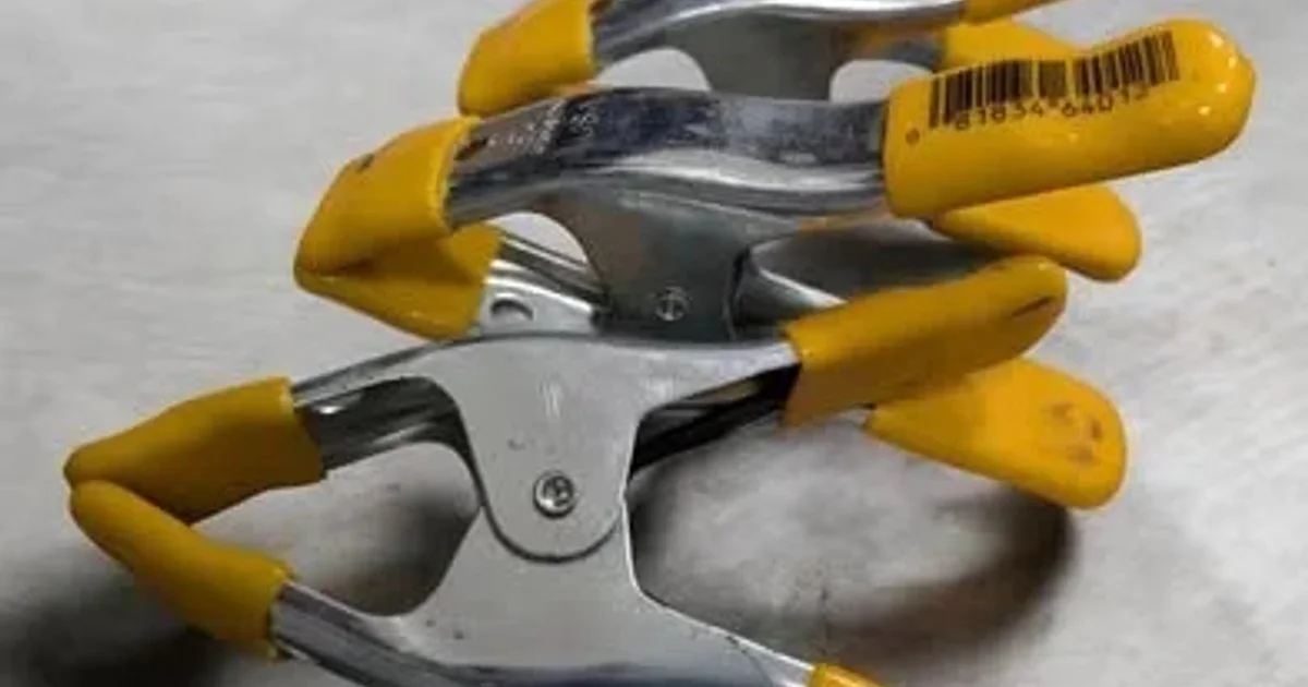 2-Inch Spring Clamps Each